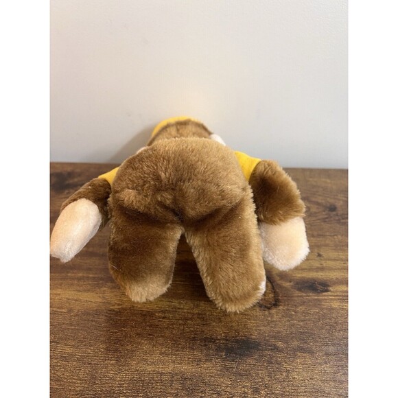 Curious George 1984 Vtg Eden Stuffed Animal Plush Monkey Plushie Banana Doll - Picture 4 of 14